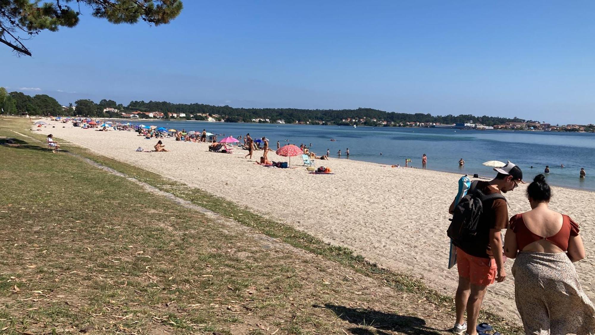 Atico Cortegada Boiro Esterno foto