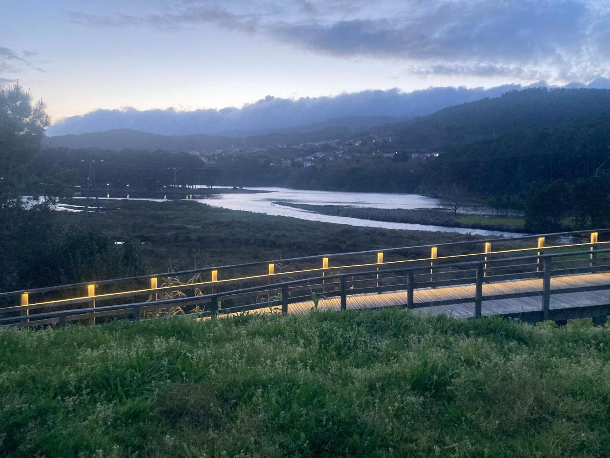 Atico Cortegada Boiro Esterno foto