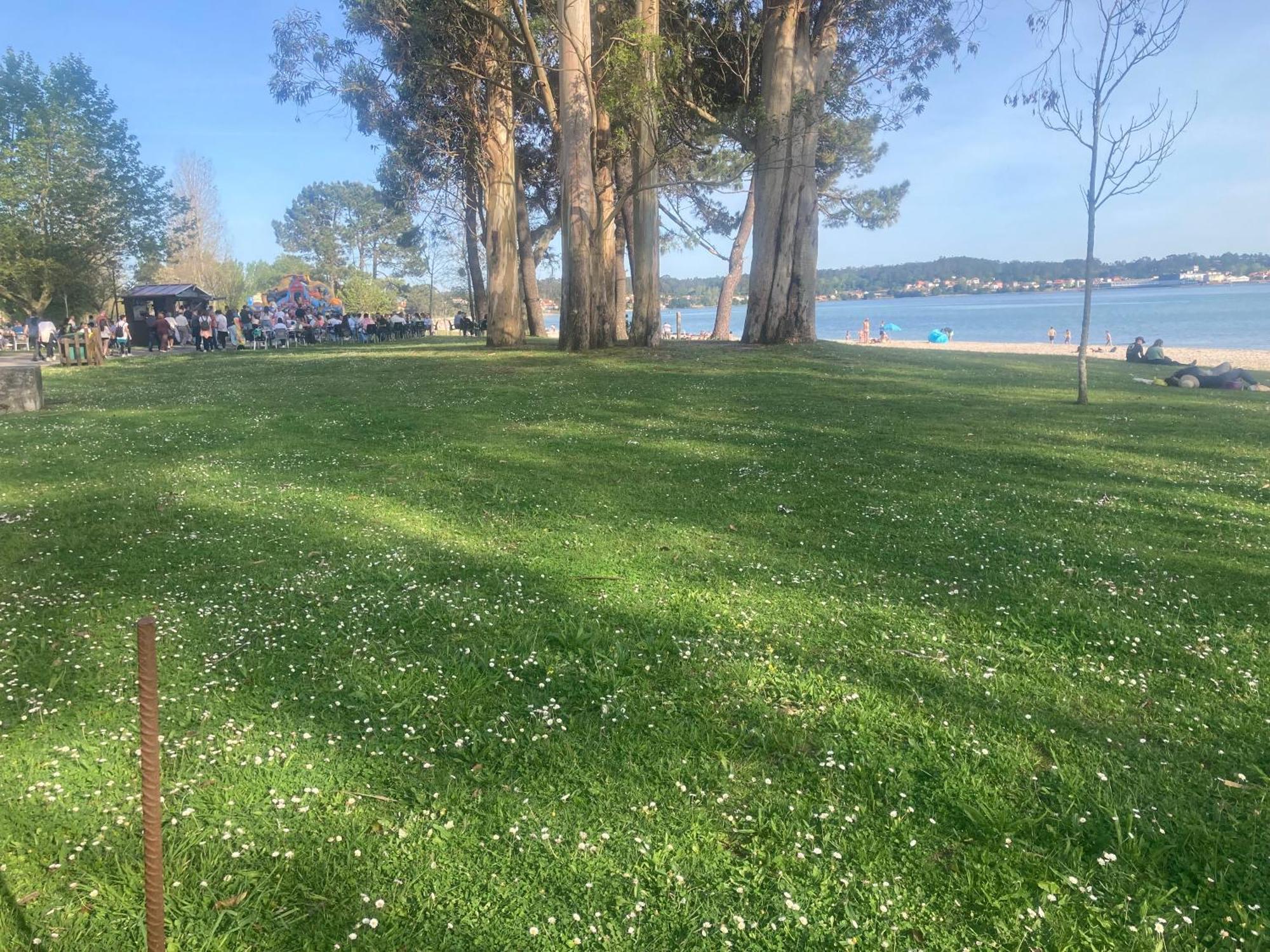 Atico Cortegada Boiro Esterno foto