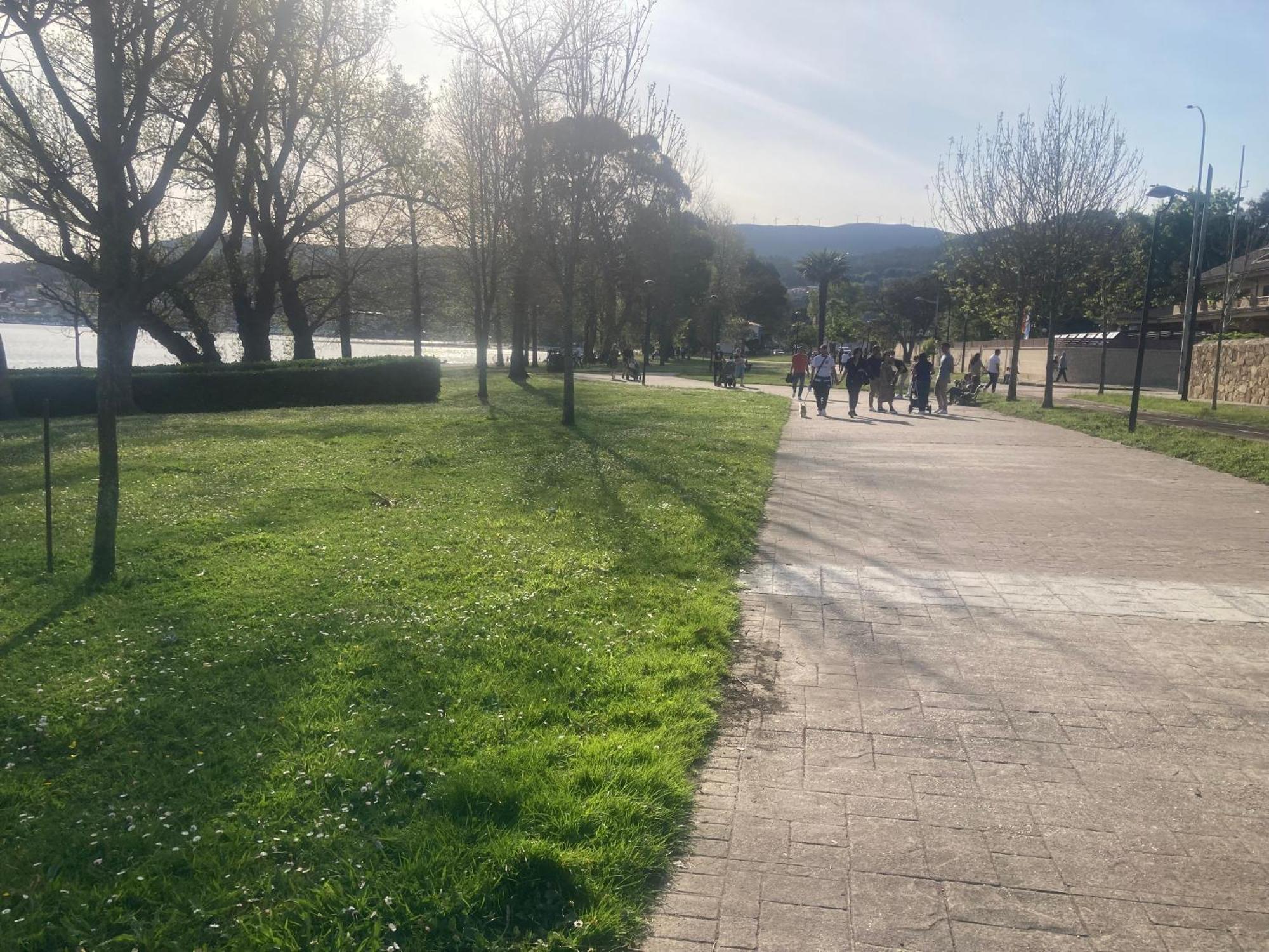 Atico Cortegada Boiro Esterno foto
